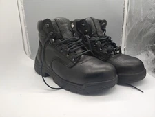 Timberland Pro Titan Alloy Work Boots Powerfit Steel Toe Oil Resistant Size 7.5W