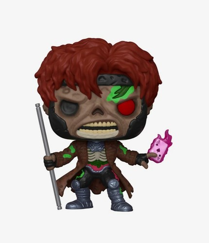 Funko Pop! Marvel Zombies Gambit Glow-in-the-Dark (#793) - BoxLunch Exclusive - Bild 2 von 3