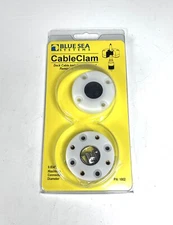-NEW- Blue Sea Systems 1002, Marine Deck Cable Clam Connector