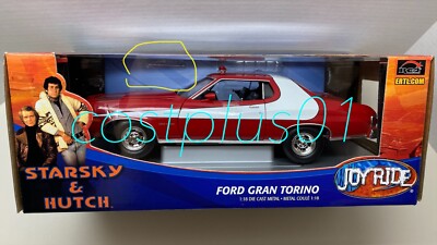 ERTL JOY RIDE STARSKY AND & HUTCH FORD GRAN TORINO 1:18 | eBay