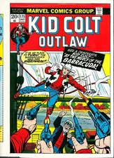 Kid Colt Outlaw 175 COVER PRODUCTION ART KIRBY PROOF`73