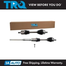 TRQ Front CV Axle Shaft Set For 2001-2002 Volvo V70 2003-2007 XC70
