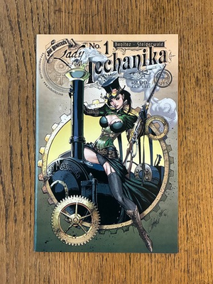 #ad #ad Lady Lechanika #1 J Scott Campbell $35.00