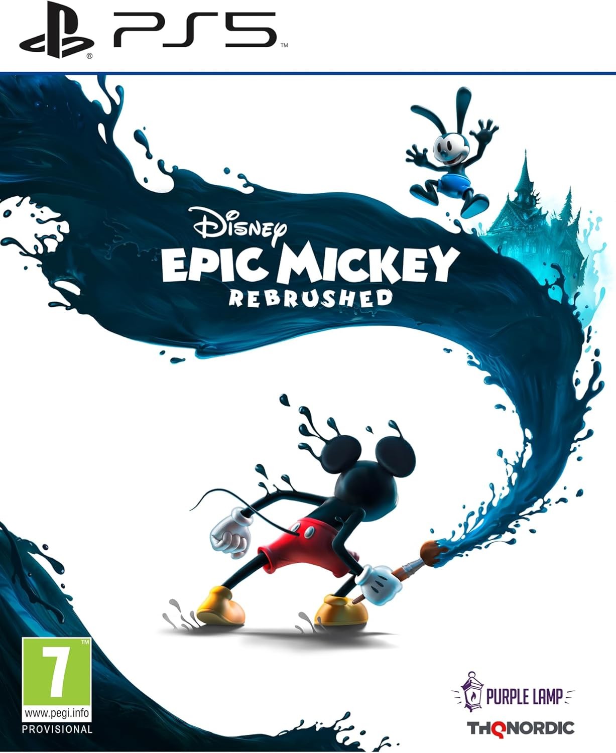 Disney Epic Mickey Rebrushed Sony Playstation 5 PS5 Game