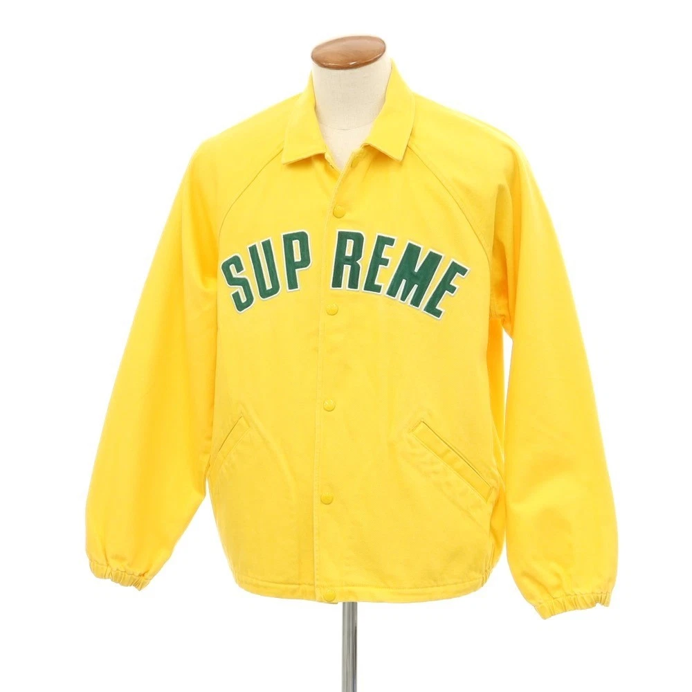 Veste d'entraîneurs Supreme 2024 printemps/été arc denim jaune M occasion
