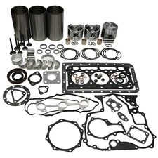 Overhaul Rebuild Kit for Kubota D902 Engine B1550D BX1880 BX2380 BX2230D BX2360