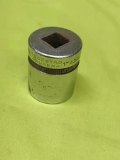 Vintage Indestro Super #1232 Socket 1/2”Drive 12pt