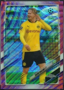 Erling Haaland Topps Chrome | eBay