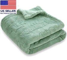Baby Blanket for Boys Girls Ultra Soft Fleece Warm and Lightweight Animal Blanke