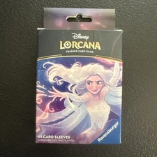 NEW Disney Lorcana Elsa Card Sleeves