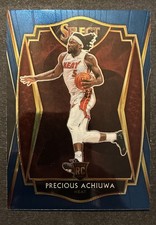 2020-21 Panini Select - Premier Level Precious Achiuwa #193 Blue (RC)