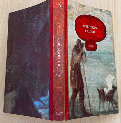   Jugendbuch - Robinson Crusoe - Daniel Defoe - Käthe Recheis, Überreuter    