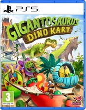 Image of Gigantosaurus: Dino Kart (PS5) – Family Kart Racing Game – Disc New & Sealed