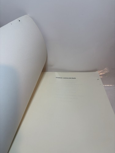 THREE KINGDOMS: A HISTORICAL NOVEL (CENTENNIAL BOOKS) By Luo Guanzhong & Moss - Picture 7 of 17