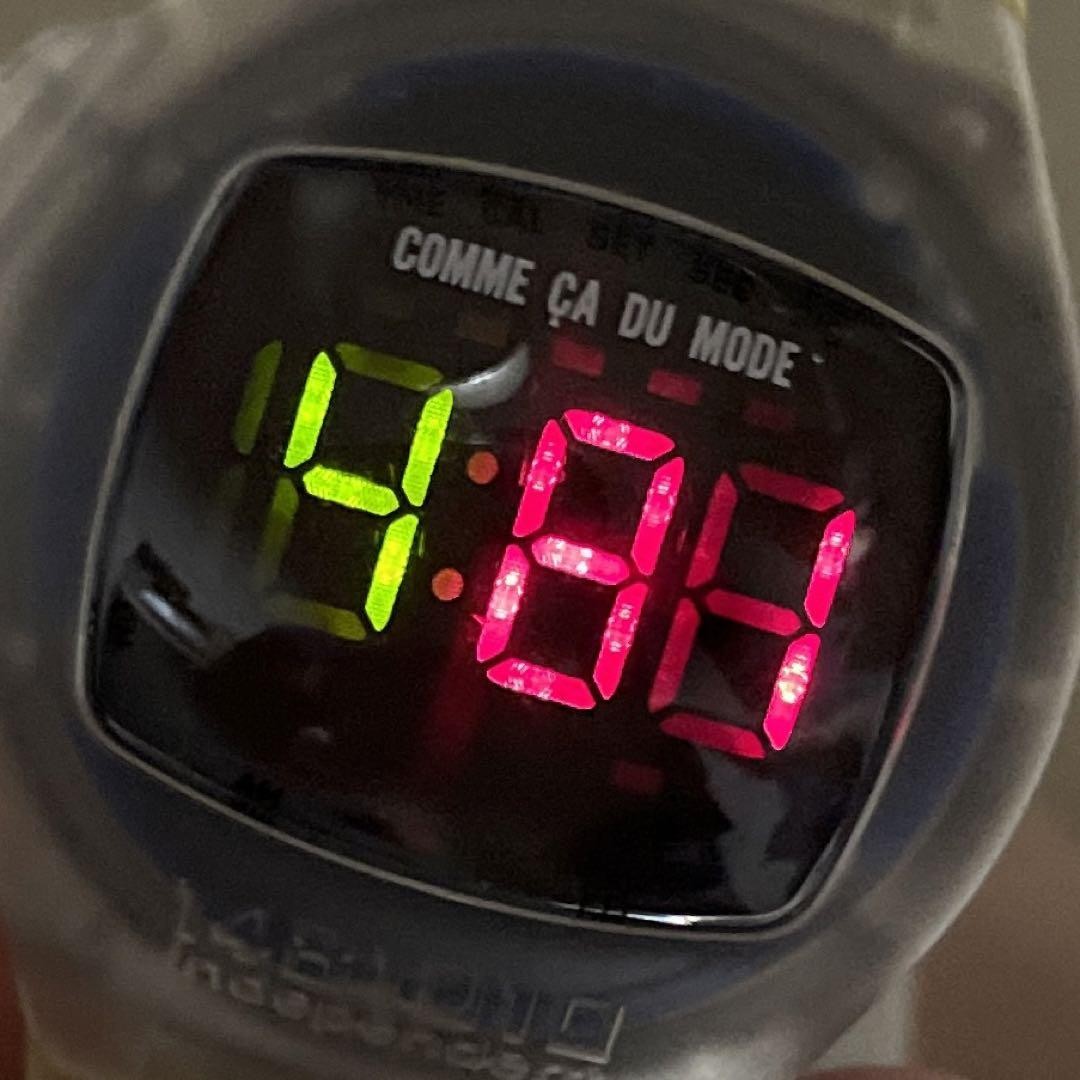 Citizen Wristwatch Independent Comme Ca Du Mode Used Authentic