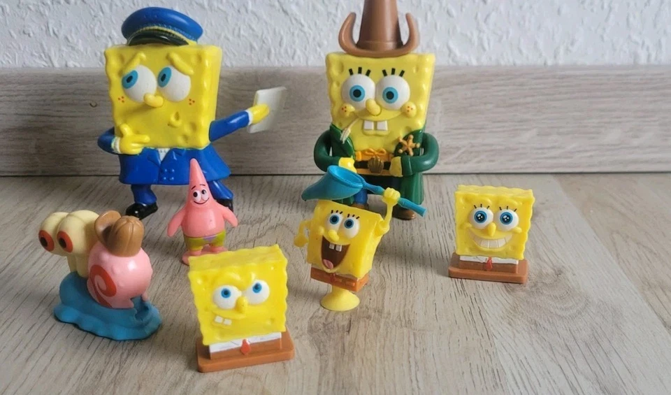 spongebob figuren verschiedene - Bild 3 von 4