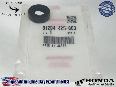 #ad Honda Genuine OEM CB650 CB750 GEAR SHIFT SHIFTER SHAFT OIL SEAL 91204 425 003 $12.12