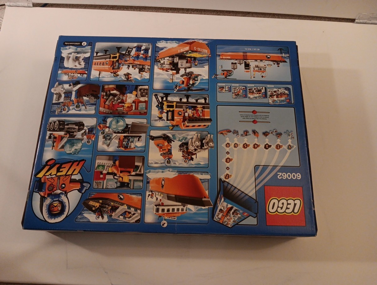 LEGO CITY: Arctic Icebreaker (60062) for sale online | eBay