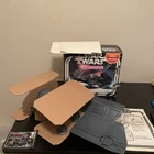 Vintage Kenner Star Wars Darth Vader Tie Fighter with Box and inserts 1983