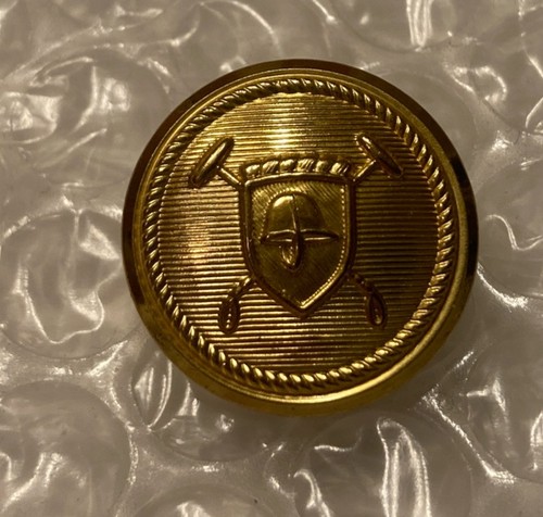 Ralph Lauren Polo Mallet Cap Blazer Brass Button 13/16” Chest Lg 2 Pc. Waterbury