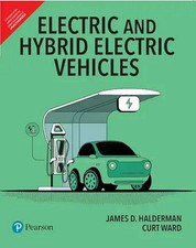 Electric and Hybrid Electric Vehicles by Halderman 1st INTL ED-9789356066281