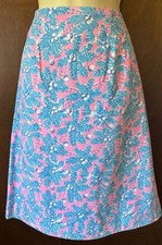 Vintage Lilly Pulitzer Skirt Size 14 Coconuts