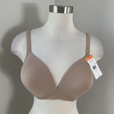 Warners Elements of Bliss T-Shirt Bra Womens 40B Wireless Lightly Lined NWT