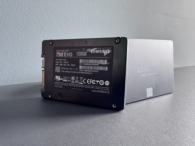 Samsung 750 EVO 120GB SSD | SATA 6Gb/s | Self-Encrypting | 2,5'' | MZ-750120