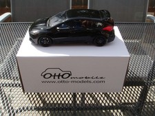 1:18 Ottomobile Ford Focus RS MK3 Shadow AWD Hot Hatch Black Otto Mobile OT950