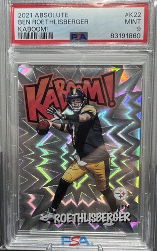 2021 Ben Roethlisberger #K22