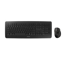 Cherry DW 5100 Wireless Keyboard Mouse Combo EU Layout QWERTY Black