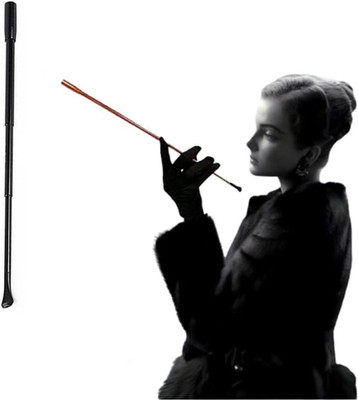 Audrey Style Vintage Extendable Cigarette Holder,Vintage Metal Long Cigarette Hl