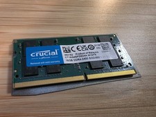Crucial CT16G4SFD824A 16GB DDR4-2400 Memory Module - Single - Hardly Used