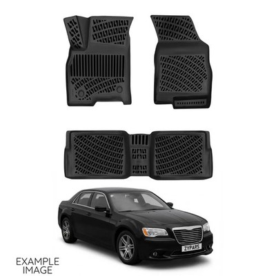 Floor Mats Liner for Lancia Thema LX 2011-2015 TPE All Weather