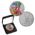 2026 Colorized 1 OZ .999 Silver American Eagle Coin
