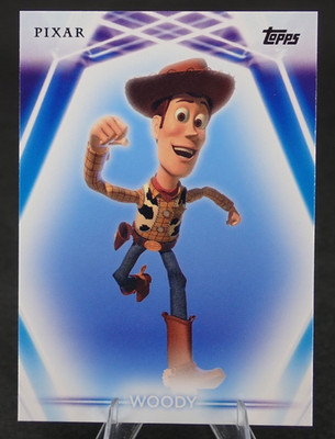 2026 Topps Disney Neon Woody Base No. 32 Toy Story