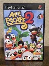Ape Escape 2 - Sony Playstation 2 Authentic W/ Manual & Case