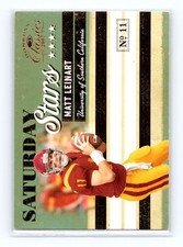 2007 Donruss Classics #SS-6 Matt Leinart Saturday Stars Bronze RC Rookie /1000