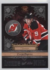 2011-12 Panini Crown Royale Lords of the NHL Zach Parise #22 0f2