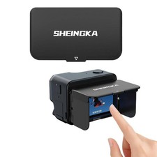 Magnetic Lens Hood for Insta360 Ace Pro/Ace Pro 2 Lightweight Anti-Glare Cover