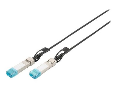 DIGITUS DAC Cable SFP+ 10G 3m 3m SFP+ SFP+ AWG 30 Allnet CISCO Dell DN-81223