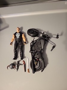 Marvel Legends Punisher Motorcycle | eBay