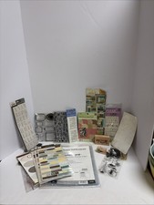 Large Lot Of SCRAPBOOKING EMBELLISHMENTS ETC CREATING KEEPSAKES