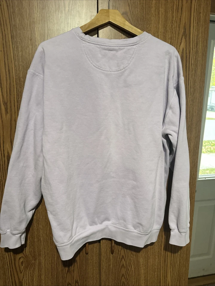 Светло-фиолетовый, круглый вырез, комфорт цвета, размер большой брауни - Изображение 3 из 3