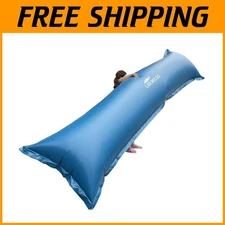 Custom 4'x15' Dark Blue Winter Pool Pillow - Superior Ice Expansion Relief
