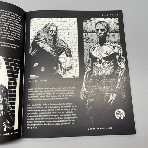 Timothy Bradstreet Maximum Black Iconic Images Illustrations 1st Edition 1998 - Picture 12 of 24