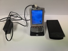 HP iPAQ Pocket PC H4355 400 MHz Wi-Fi Windows 2003 Working With Charger Cover