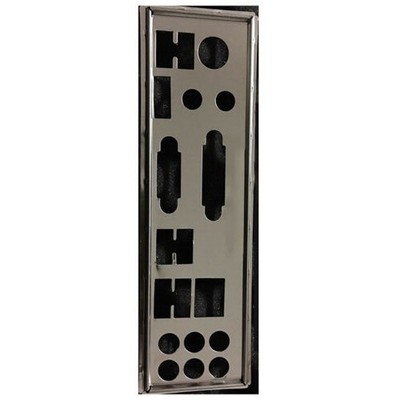 OEM I/O   For Colorful Tomahawk C.B360M-PLUS V20 Motherboard Backplate IO *hh