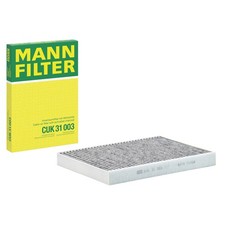 MANN-FILTER INNENRAUMFILTER AKTIVKOHLEFILTER passend für AUDI A4 A5 A6 A7 A8
