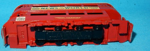 MATCHBOX LESNEY MODELS OF YESTERYEAR Y3-1 LONDON E CLASS TRAMCAR MINT BOXED - Picture 5 of 6